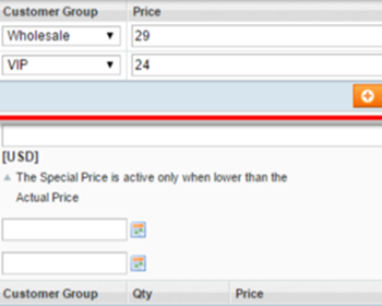 how to import group prices in magento article