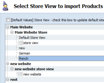how to import products into magento store views tutorial