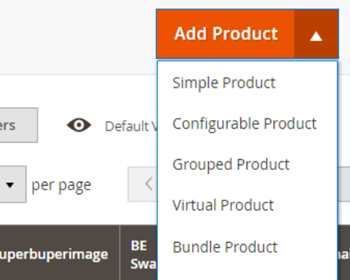 magento 2 product types explanation