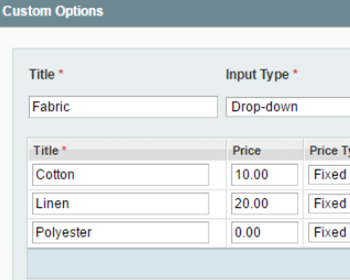 magento configurable products vs magento simples with custom options