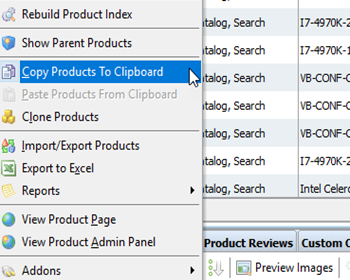 magento copy product paste product clone product