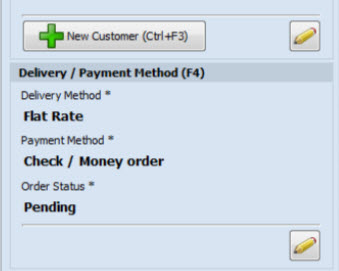 magento order management with POS System