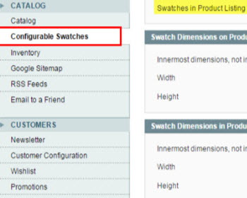 upload magento swatch images to configurable products