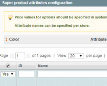 what are magento super attributes article