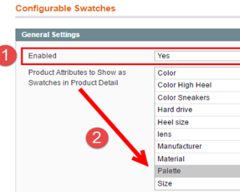 what to do if magento swatches do not work