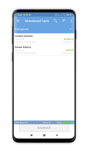 Mobile Assistant screenshot