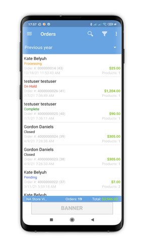 Mobile Assistant screenshot