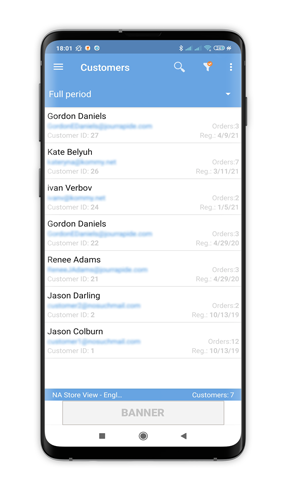 Mobile Assistant screenshot