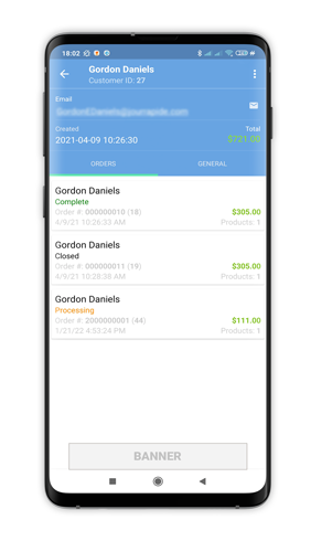 Mobile Assistant screenshot