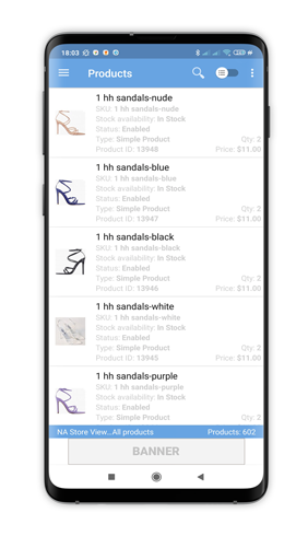 Mobile Assistant screenshot